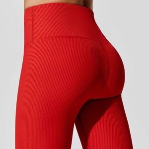 Carbon38 Ribbed 7/8 Legging